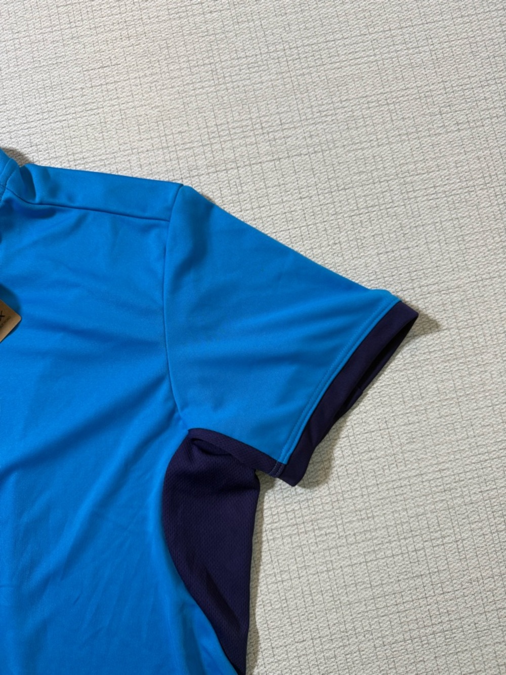 Specialized Blue and Navy Short Sleeve Cycling Jersey - Picture 9 of 12